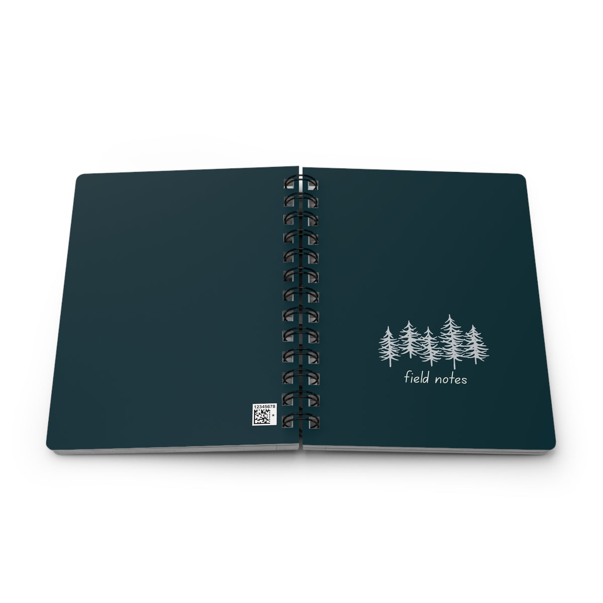 Pine Tree Field Notes Journal