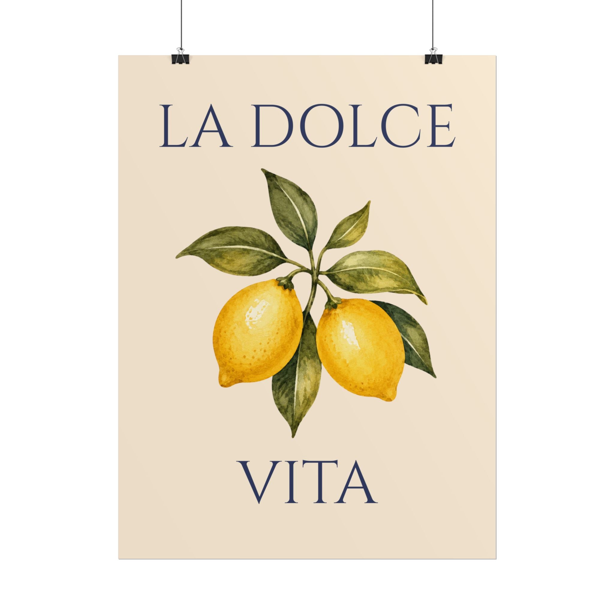 La Dolce Vita Wall Print