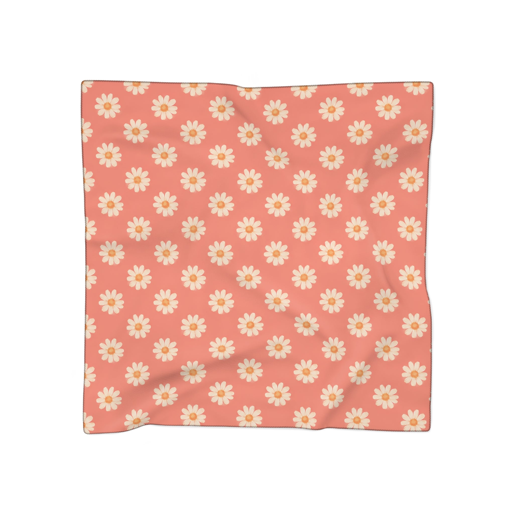 St. Tropez Daisy Lightweight Travel Scarf