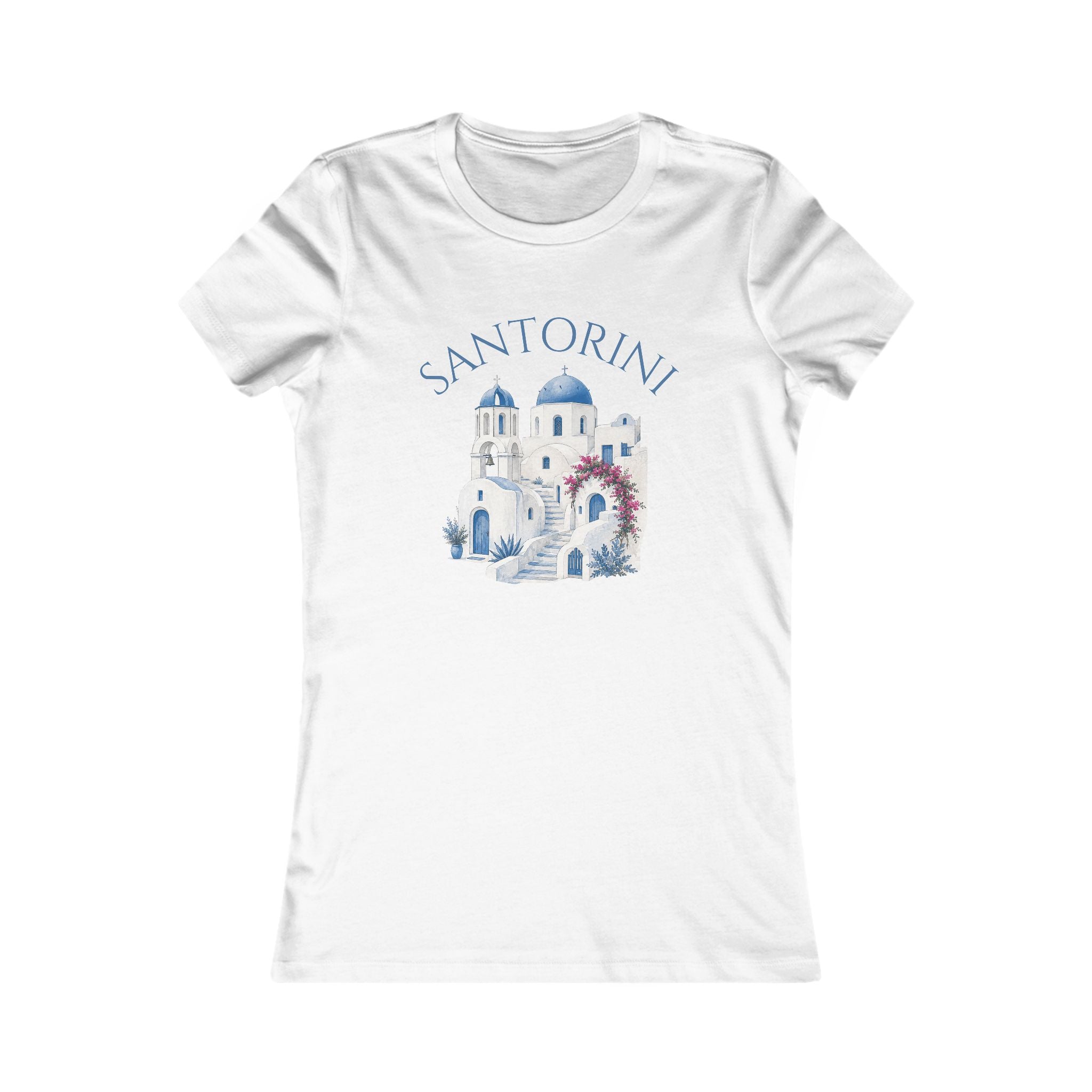 Santorini Vacation Tee