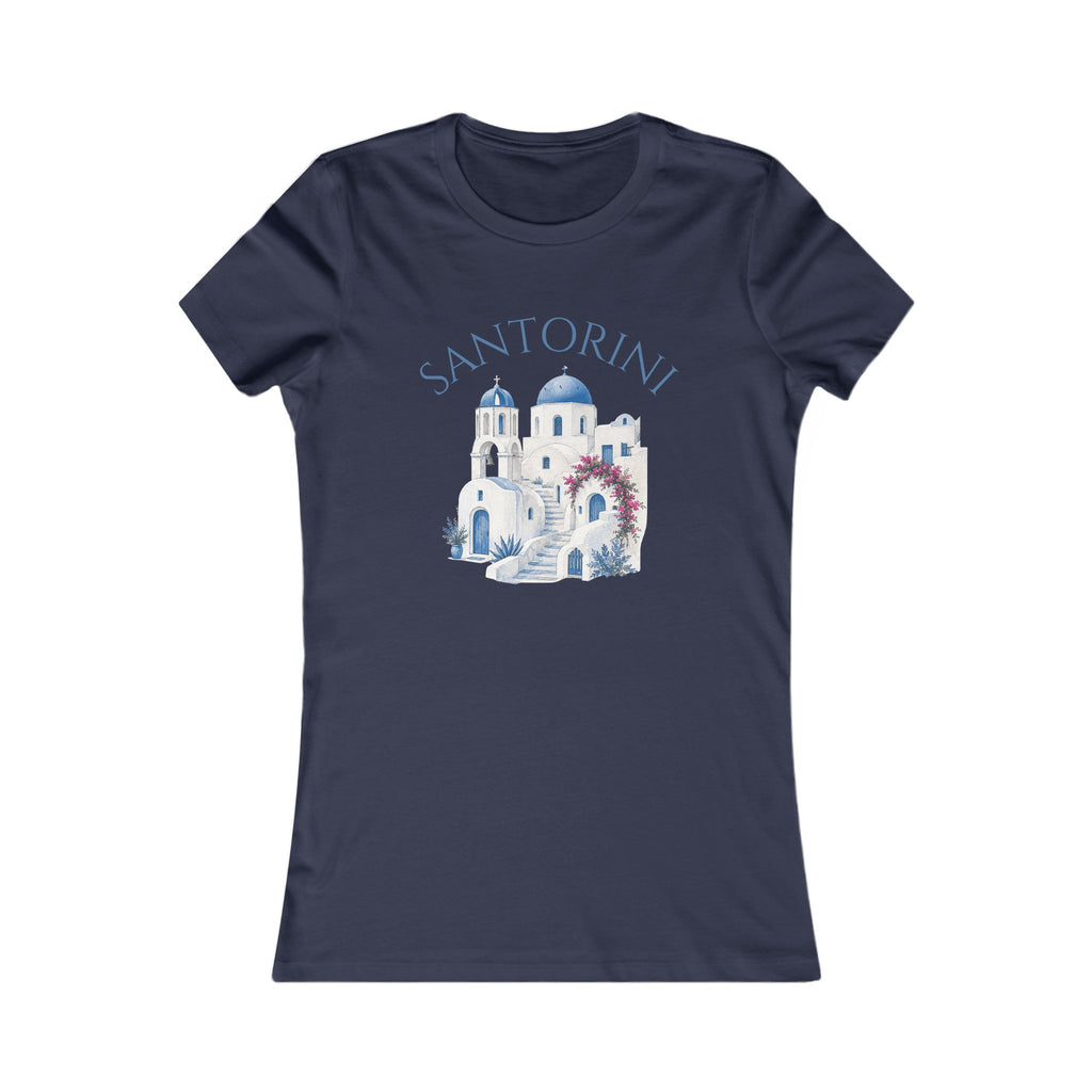 Santorini Vacation Tee