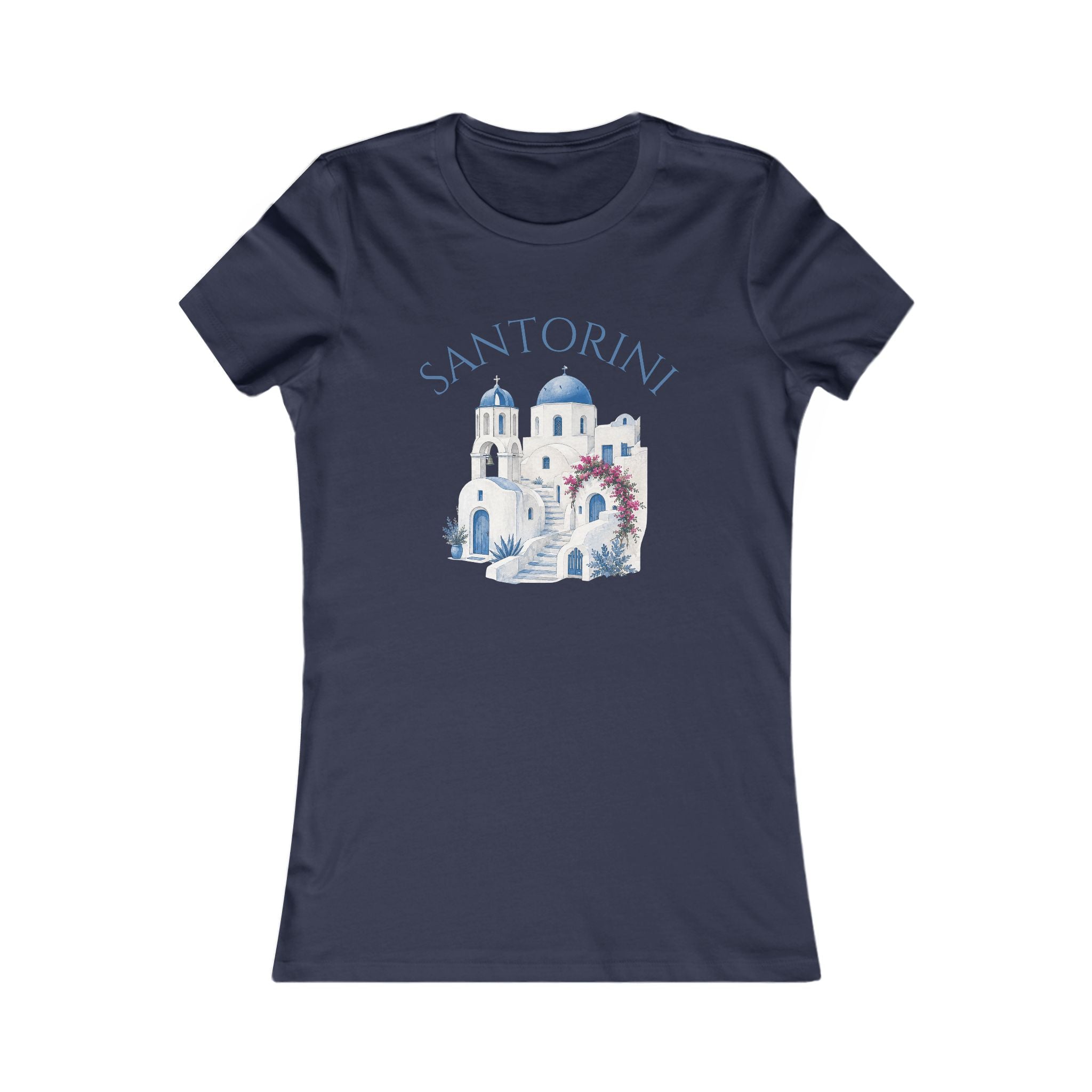Santorini Vacation Tee