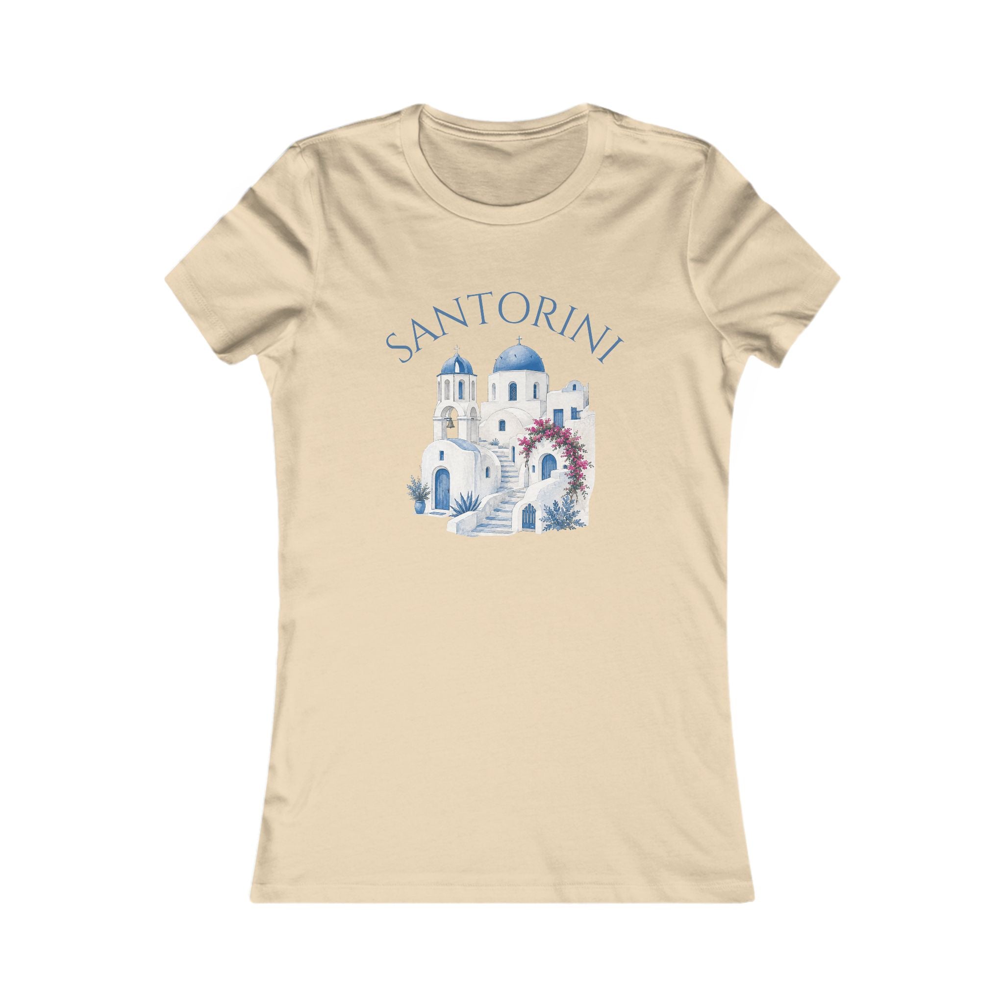 Santorini Vacation Tee