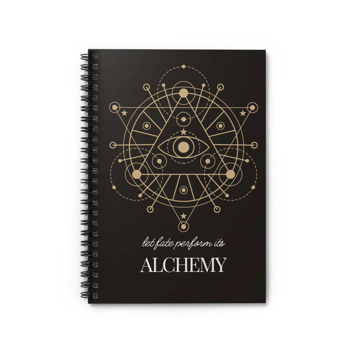 Alchemy Celestial Spiral Notebook