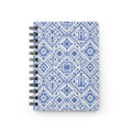 Santorini Tile Pattern Travel Journal