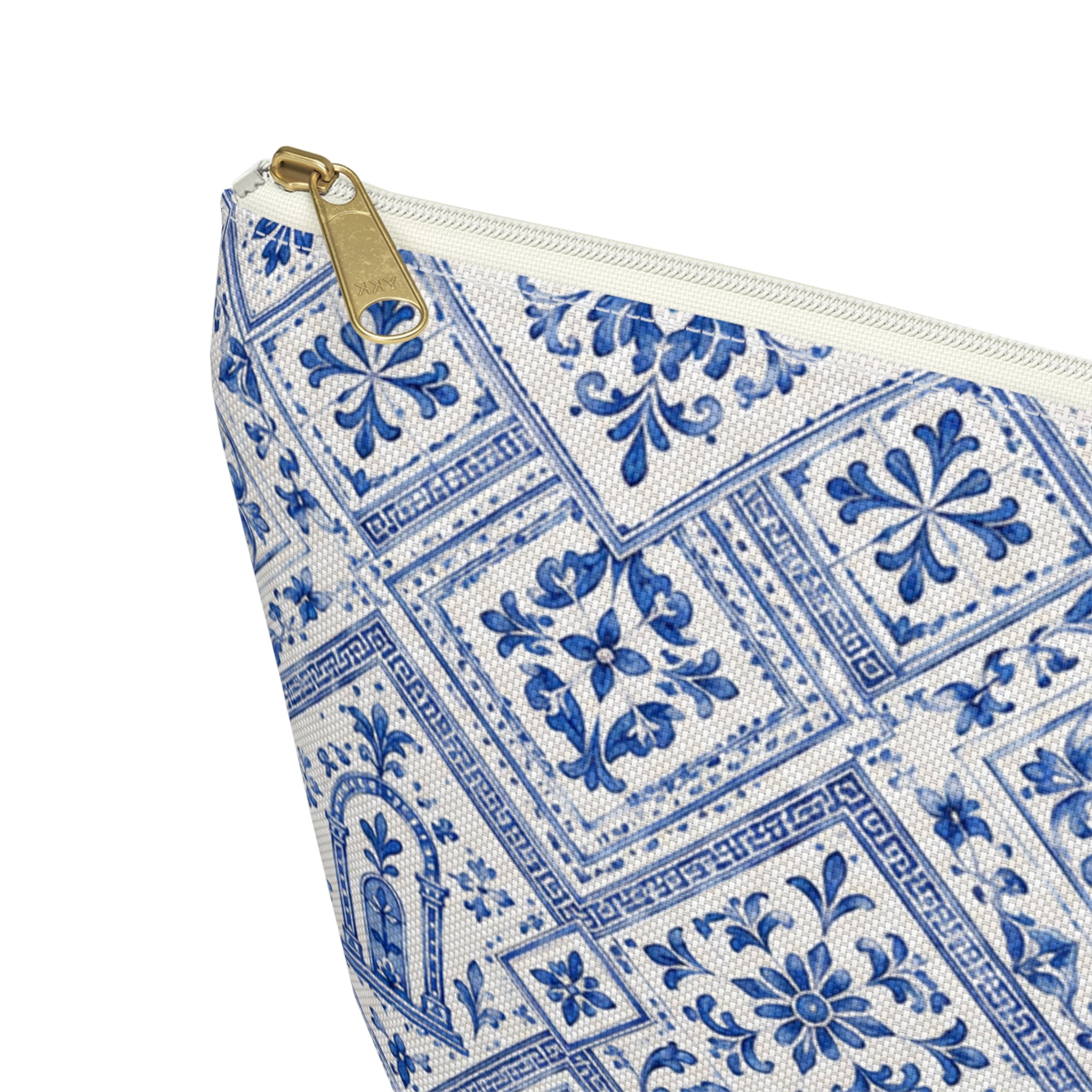 Santorini Summer Travel Pouch
