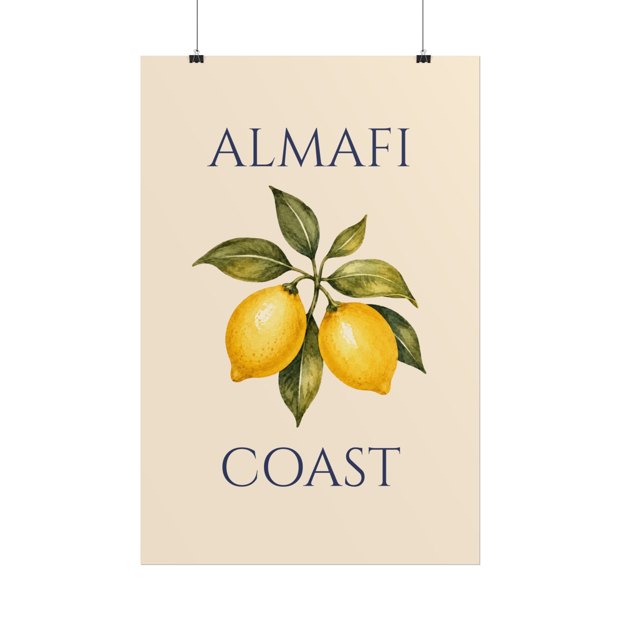 Amalfi Coast Wall Print