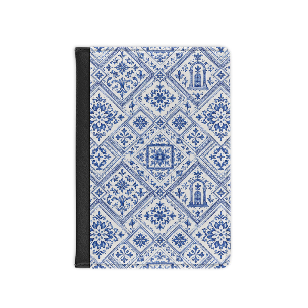 Santorini Passport Cover