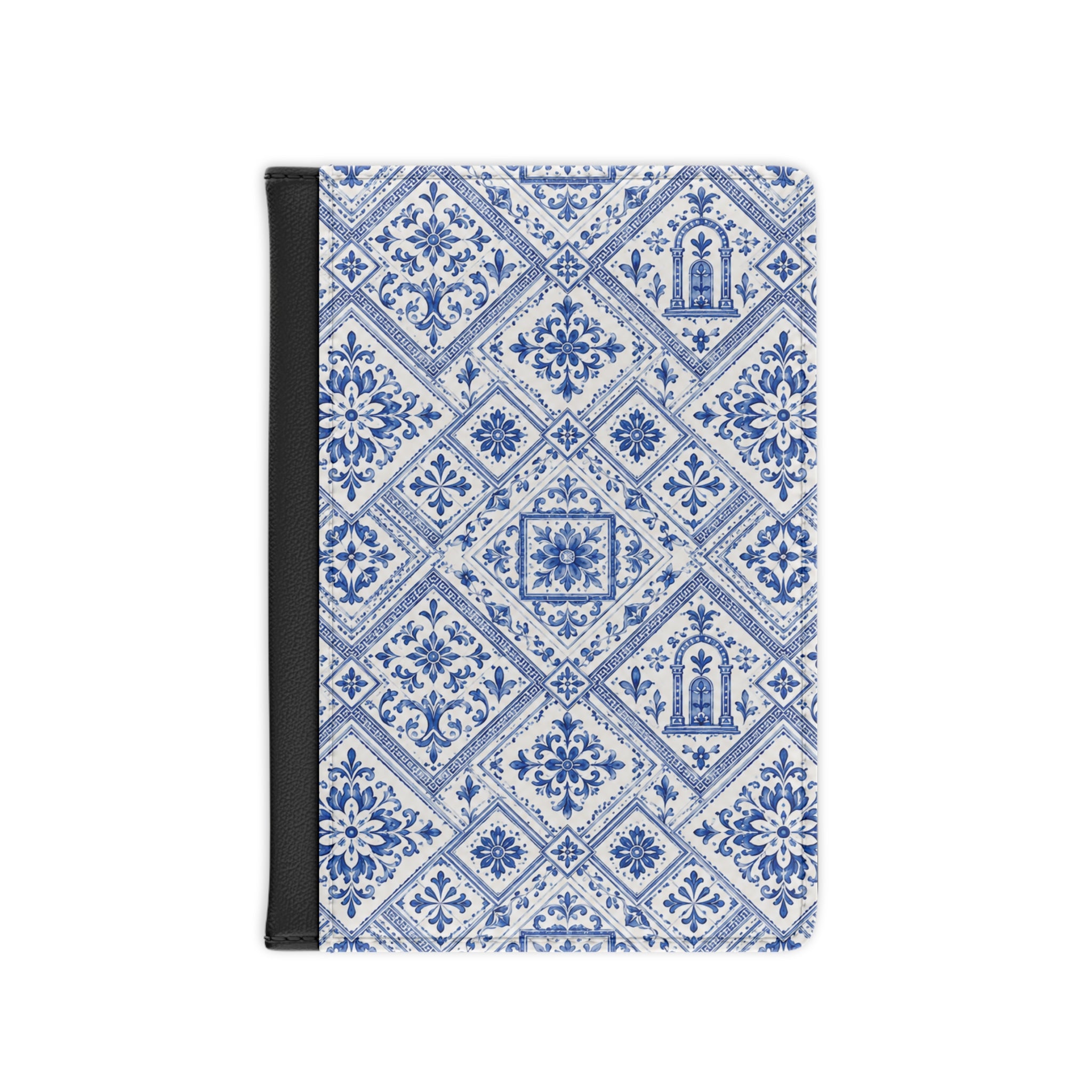 Santorini Passport Cover