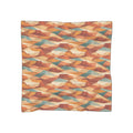 Geometric Desert Sunset Washable Scarf