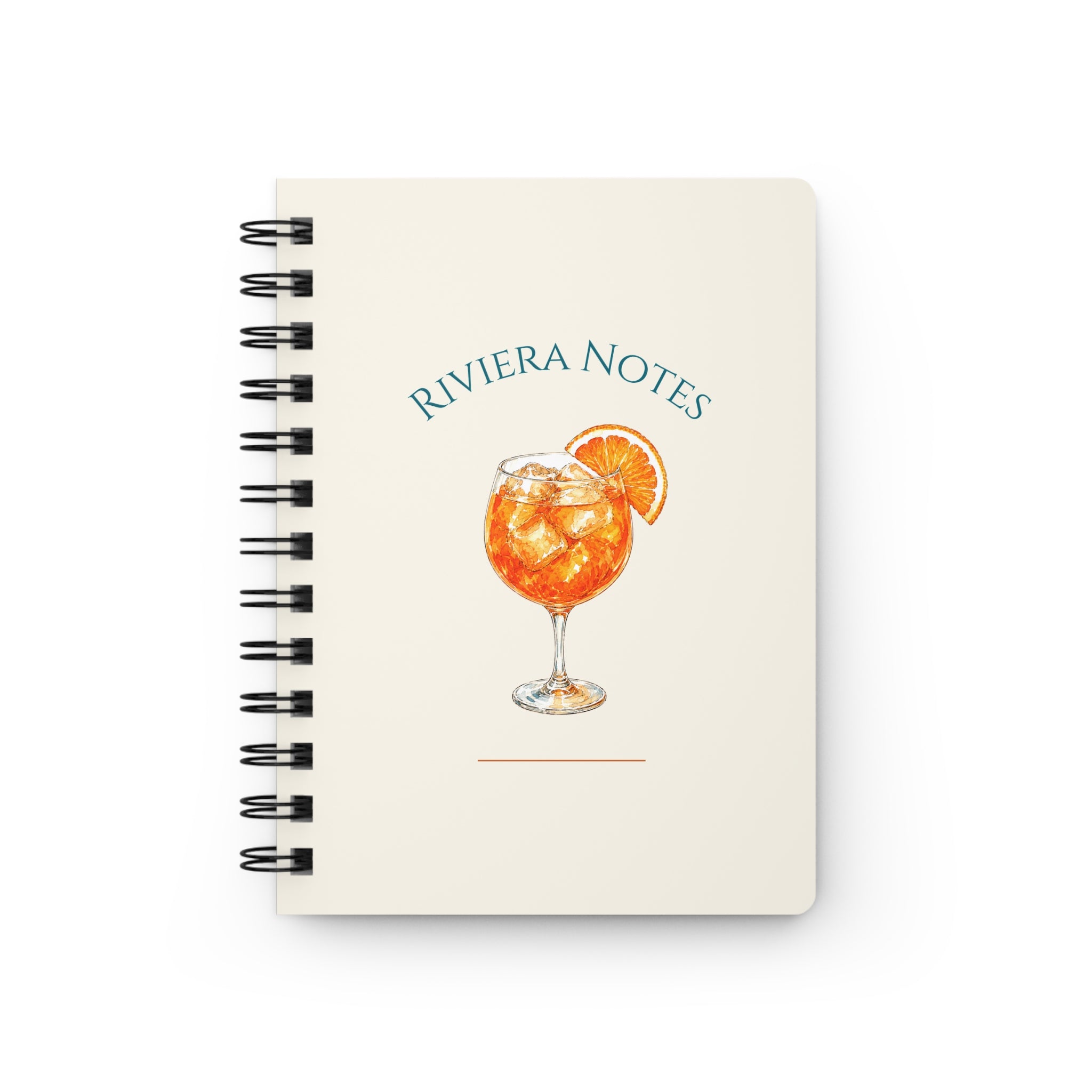 French Riviera Spritz Notebook