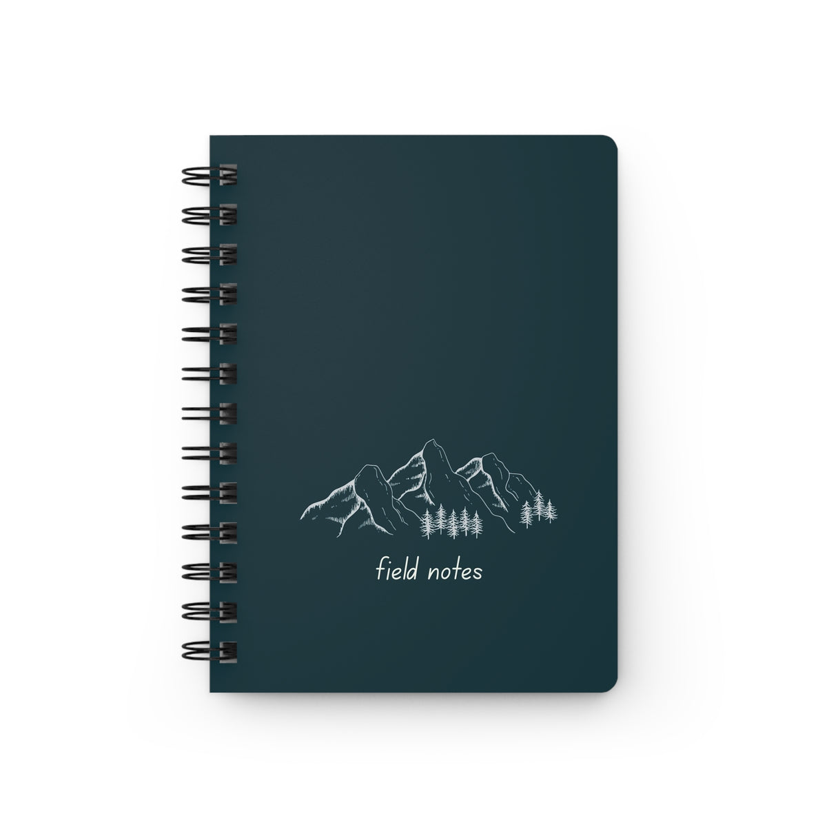 Mountain Sketch Field Notes Journal
