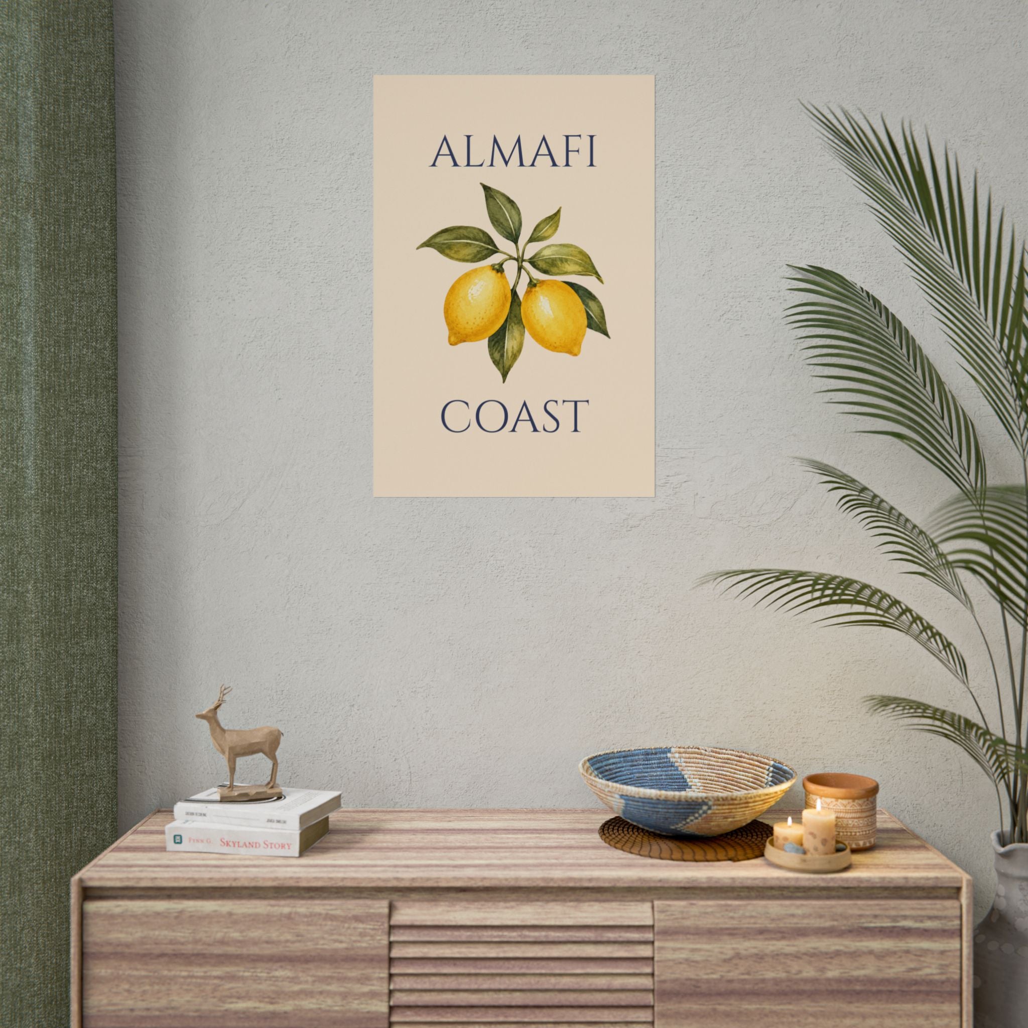 Amalfi Coast Wall Print