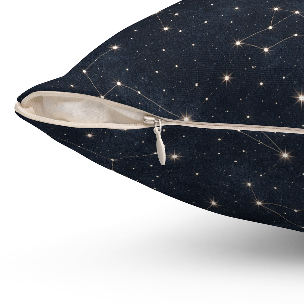 Stargazer Celestial Boho Pillow