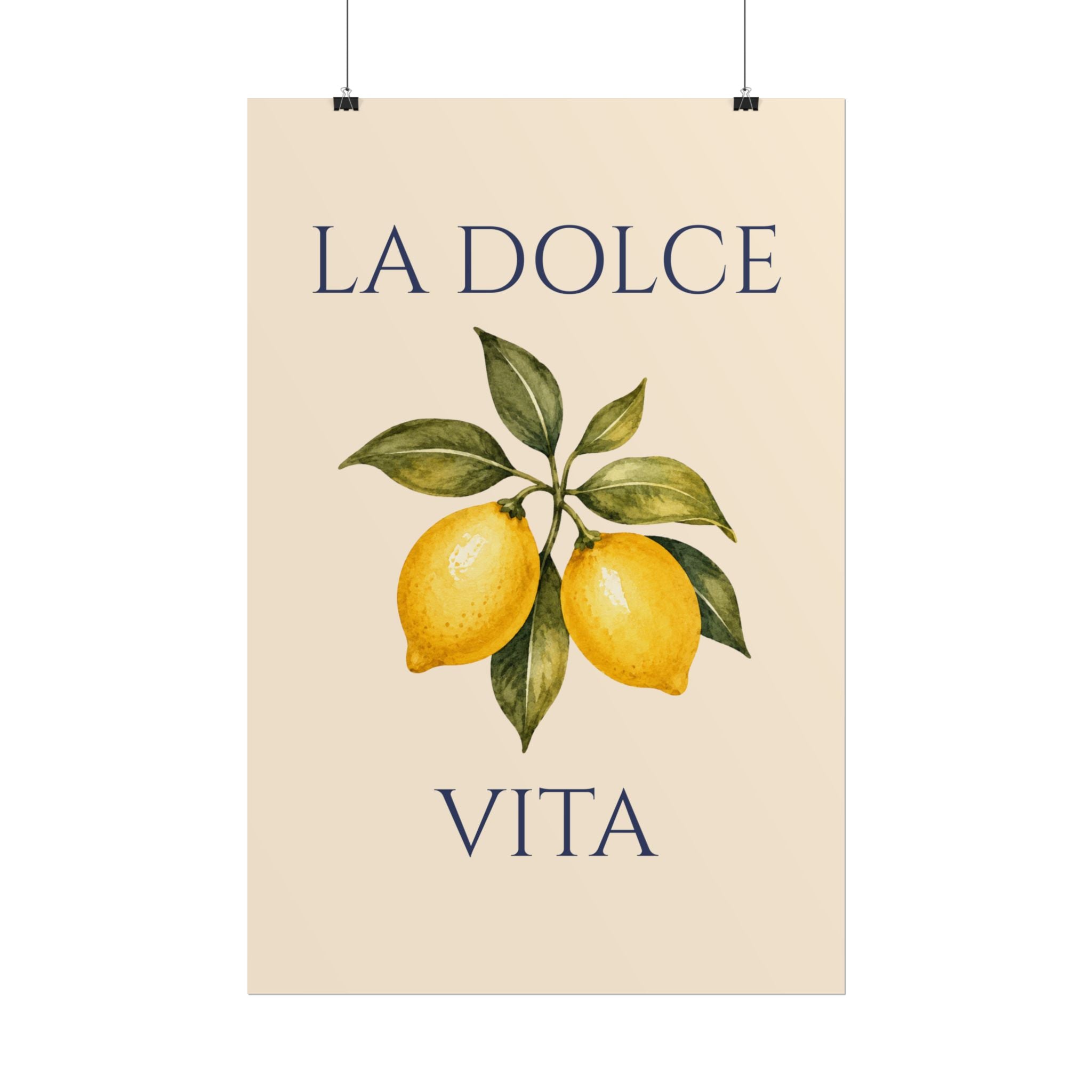La Dolce Vita Wall Print