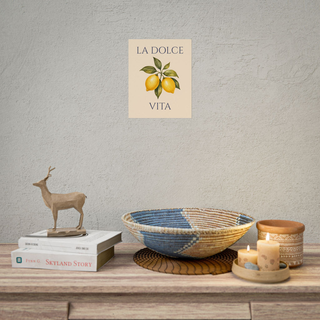 La Dolce Vita Wall Print
