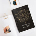 Alchemy Celestial Spiral Notebook
