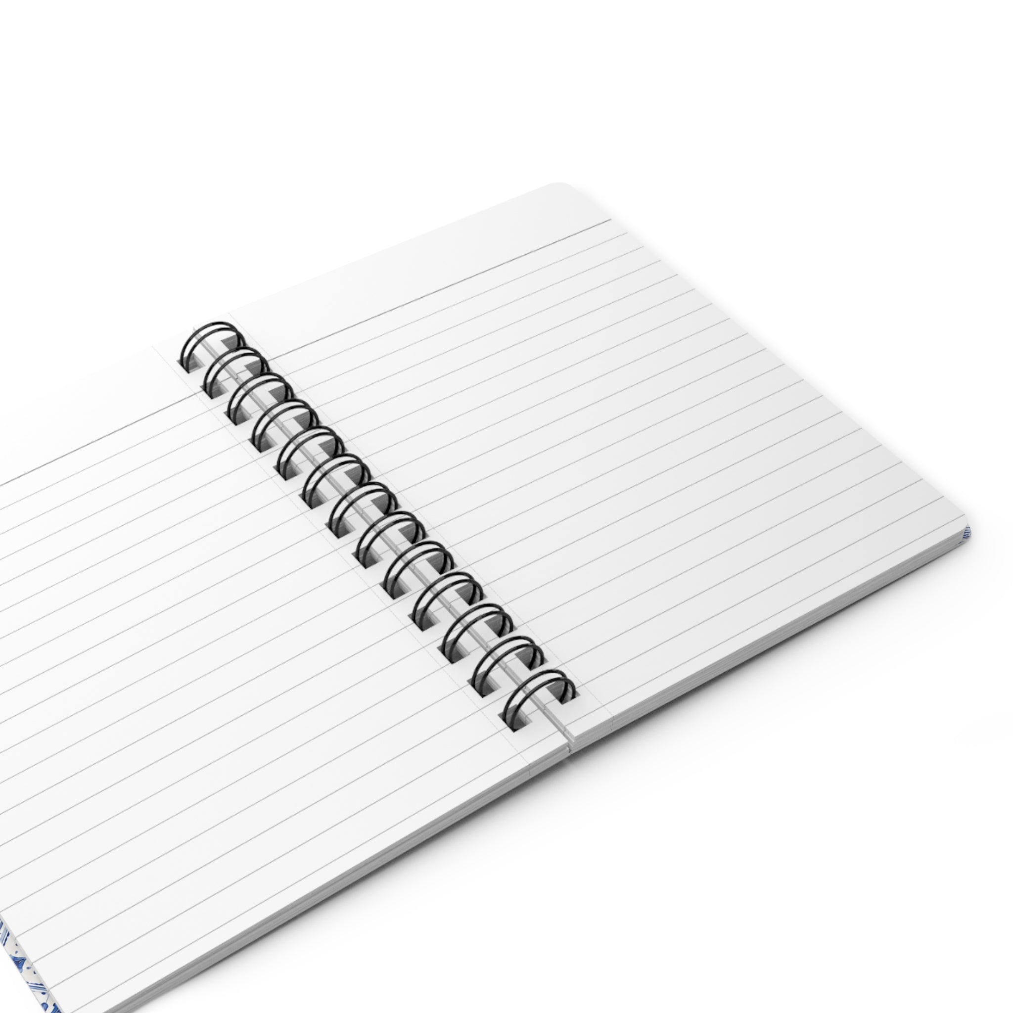 Santorini Tile Pattern Travel Journal