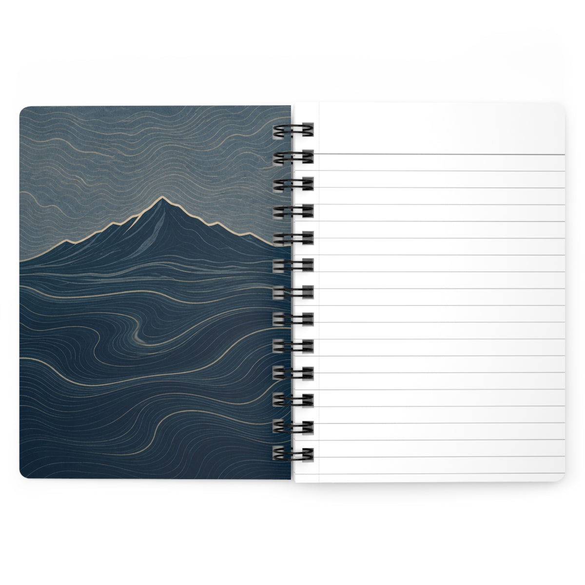 Mountain Sketch Field Notes Journal