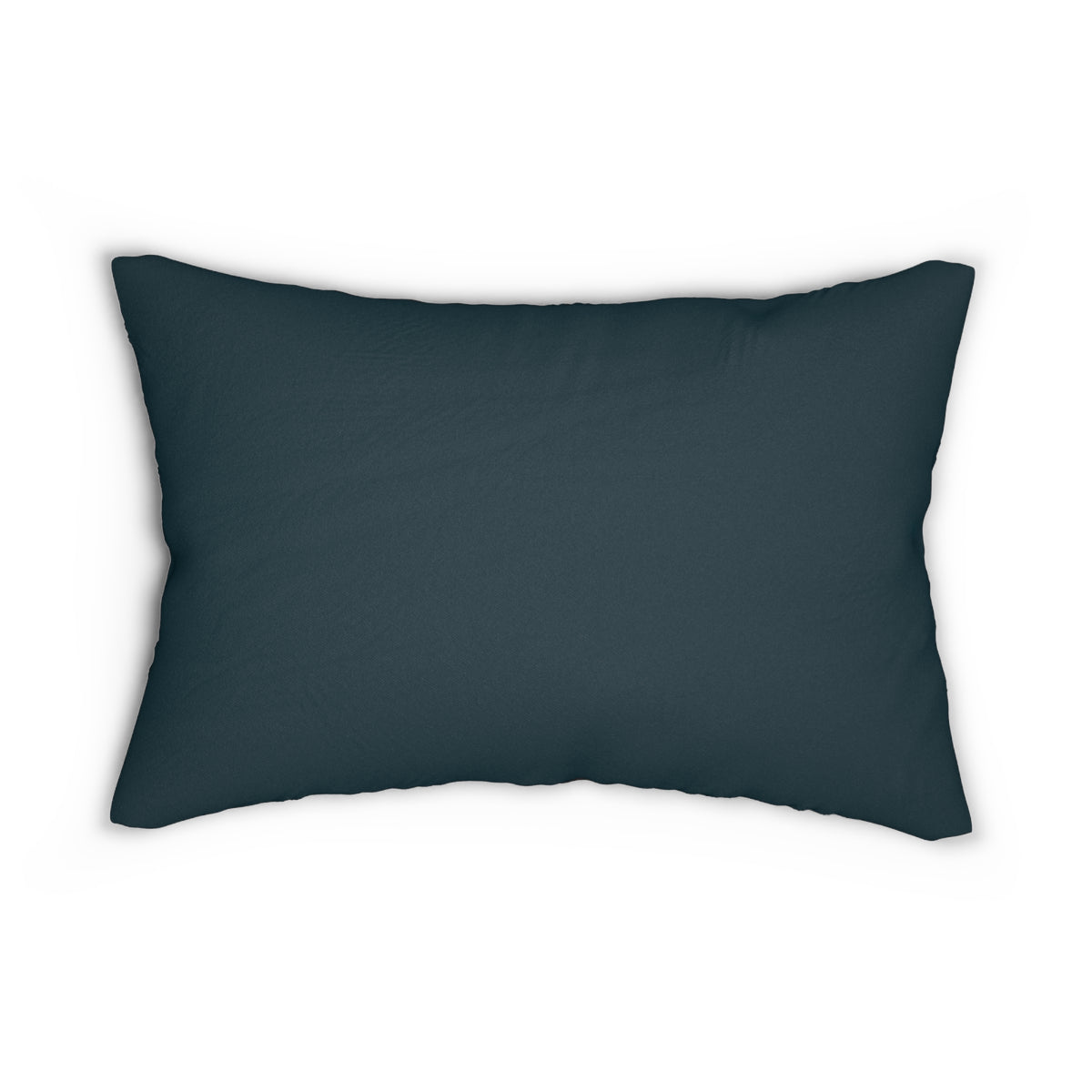 Grey Pine Tree Lumbar Pillow