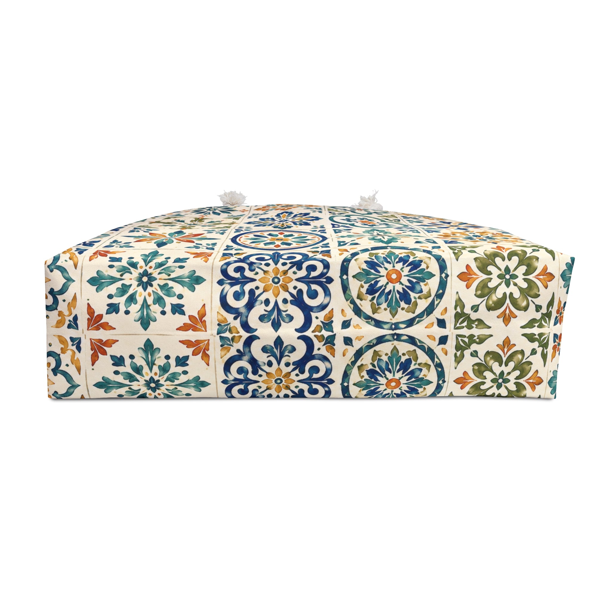 Costa Brava Boho Tile Weekender Bag