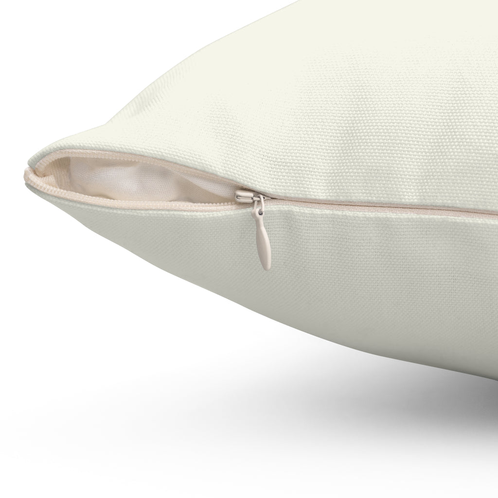 Boho Sun & Moon Celestial Throw Pillow, Gold and Cream