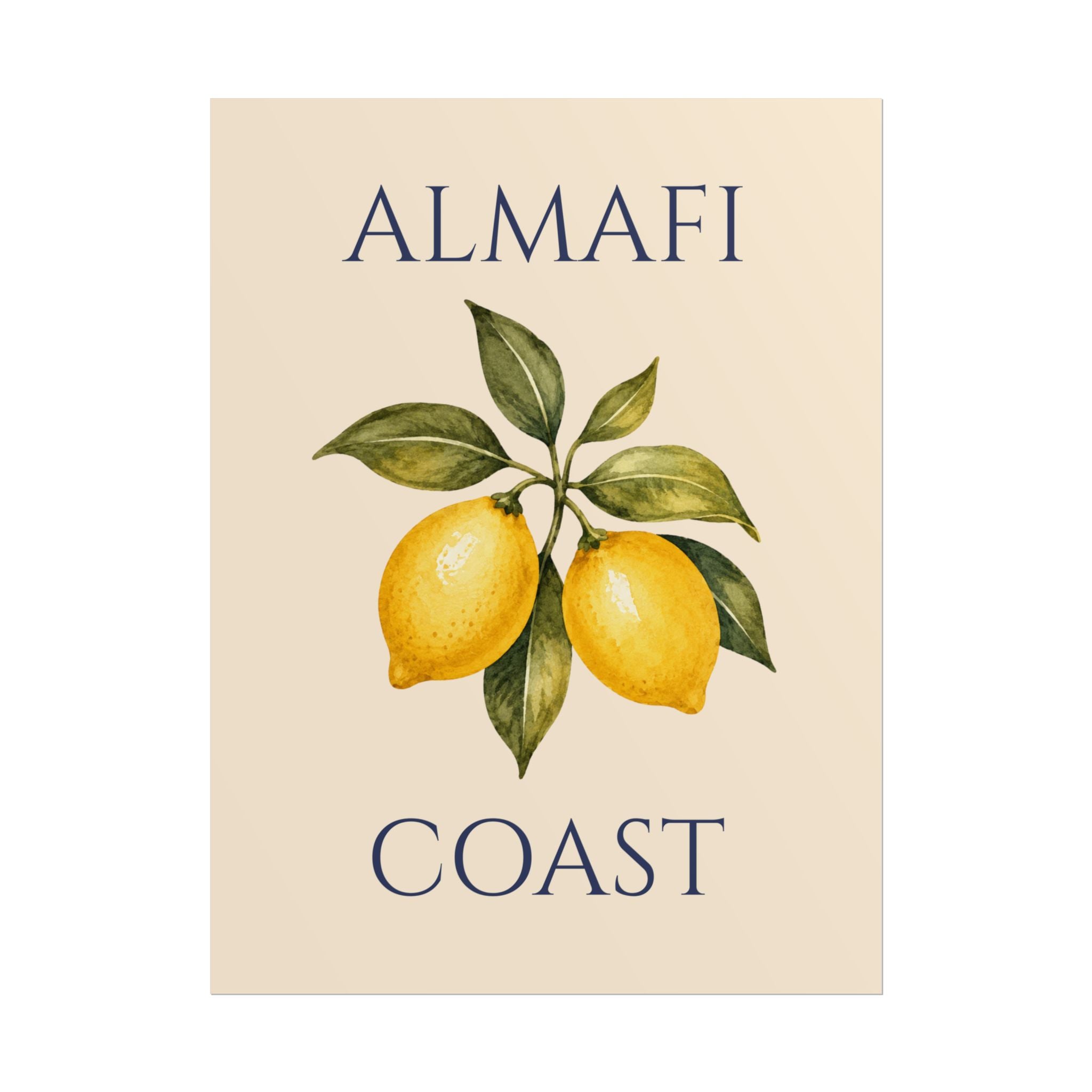 Amalfi Coast Wall Print
