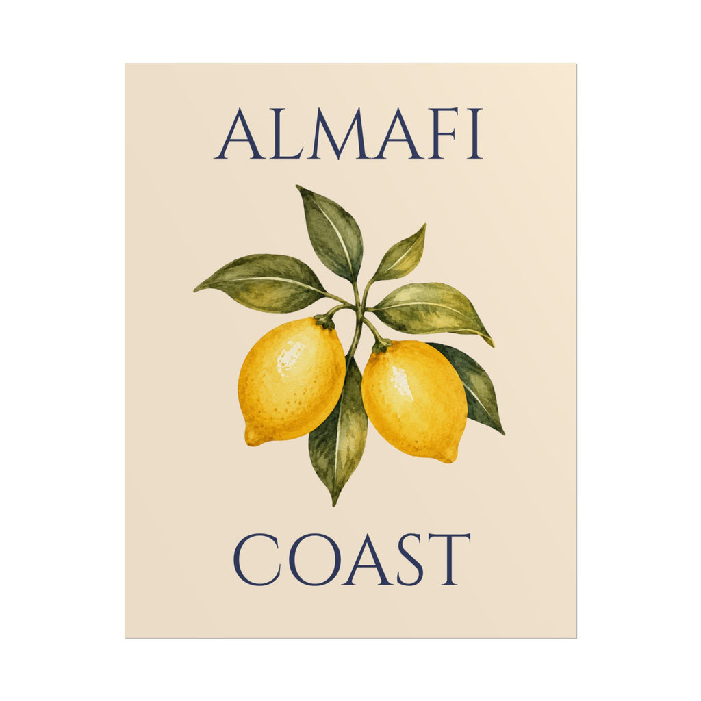 Amalfi Coast Wall Print