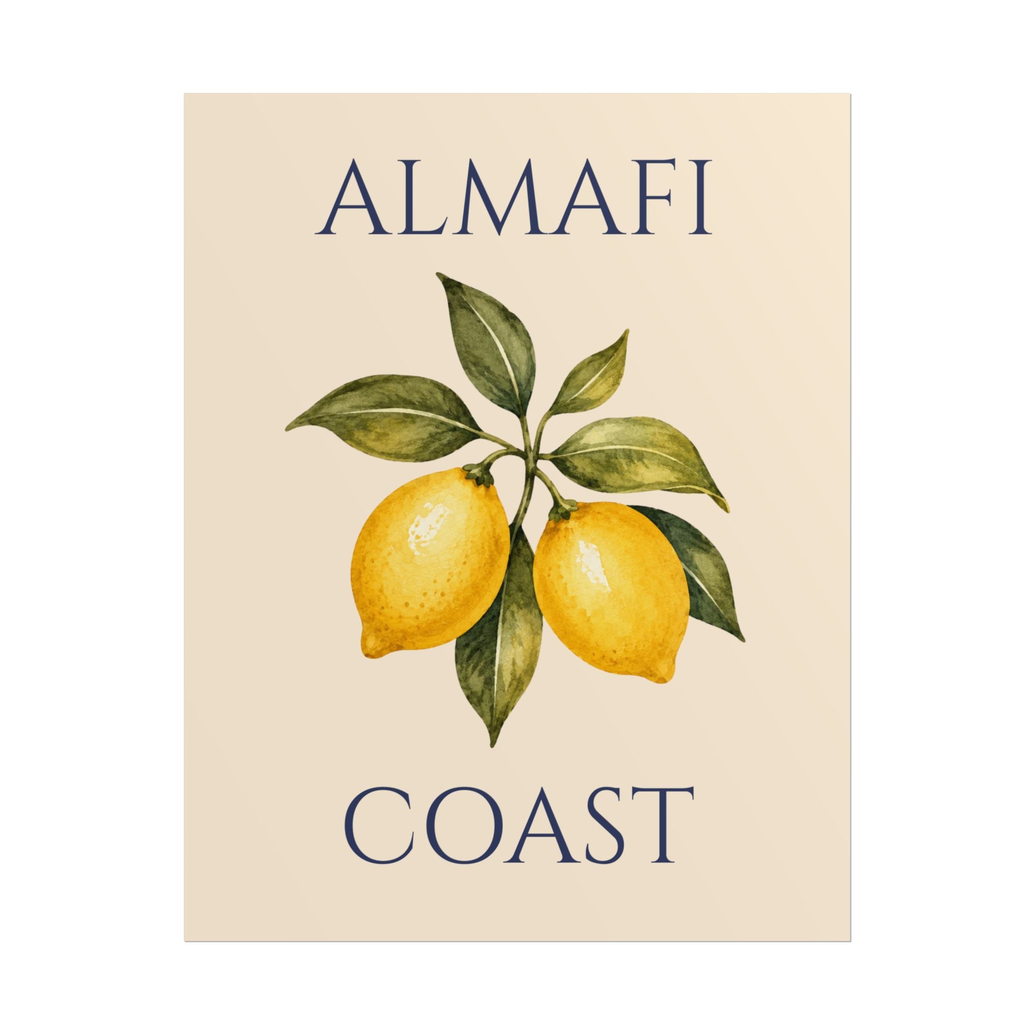 Amalfi Coast Wall Print
