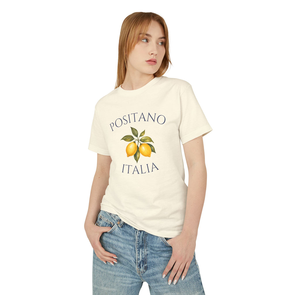 Positano Faded Cream Tee