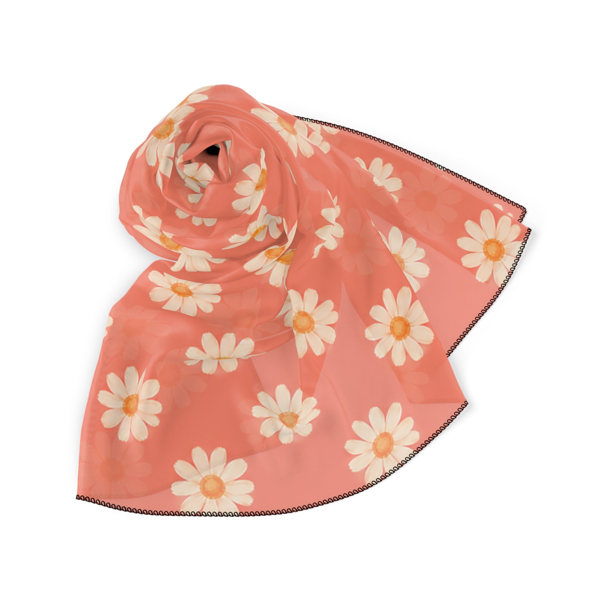 St. Tropez Daisy Lightweight Travel Scarf
