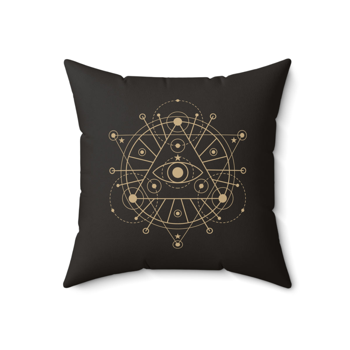 Alchemy Dark Academia Throw Pillow