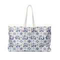 Santorini Weekender Tote Bag