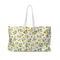 Positano Lemon Weekender Tote Bag