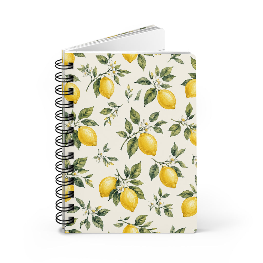Positano Lemon Print Travel Journal