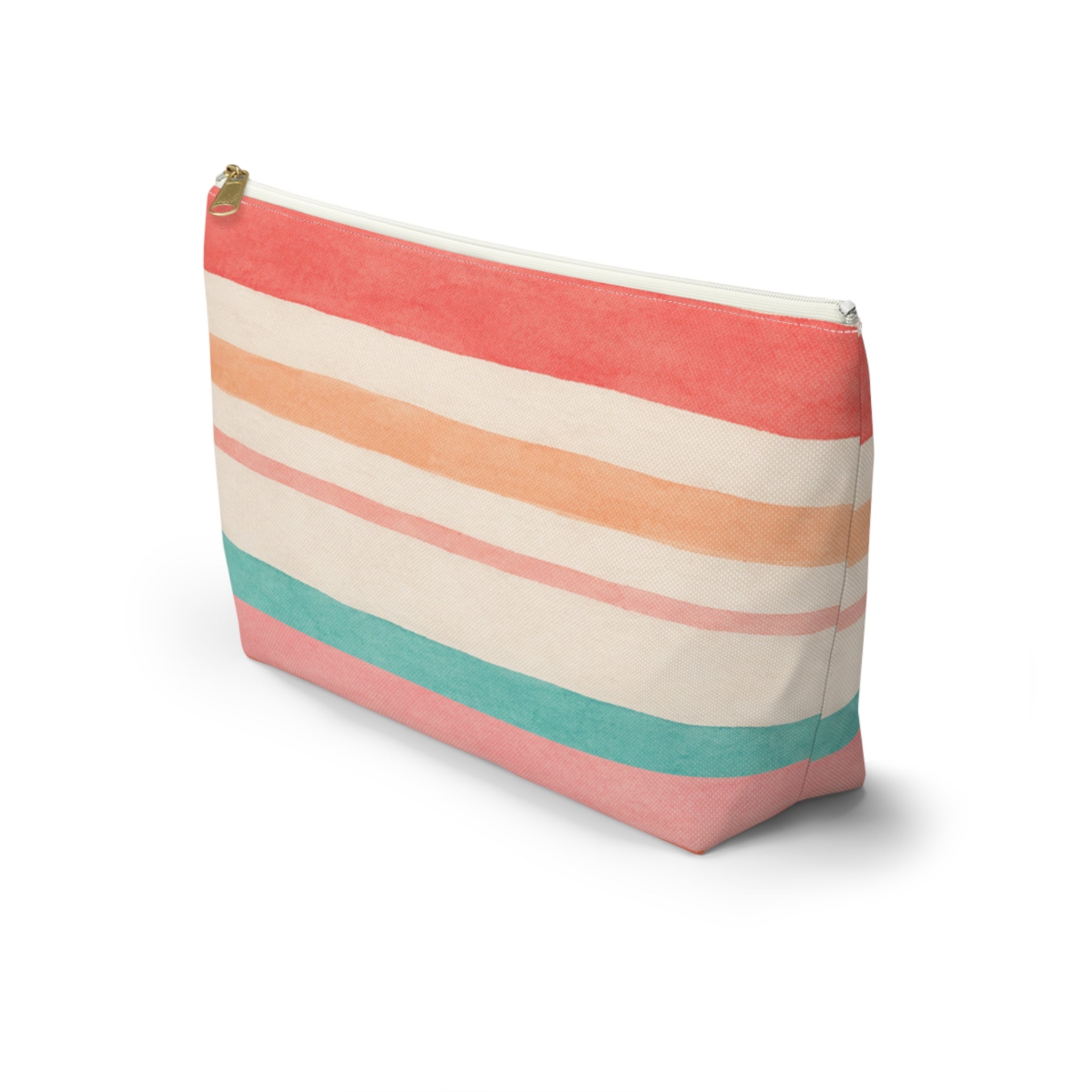Saint-Tropez Striped Accessory Pouch