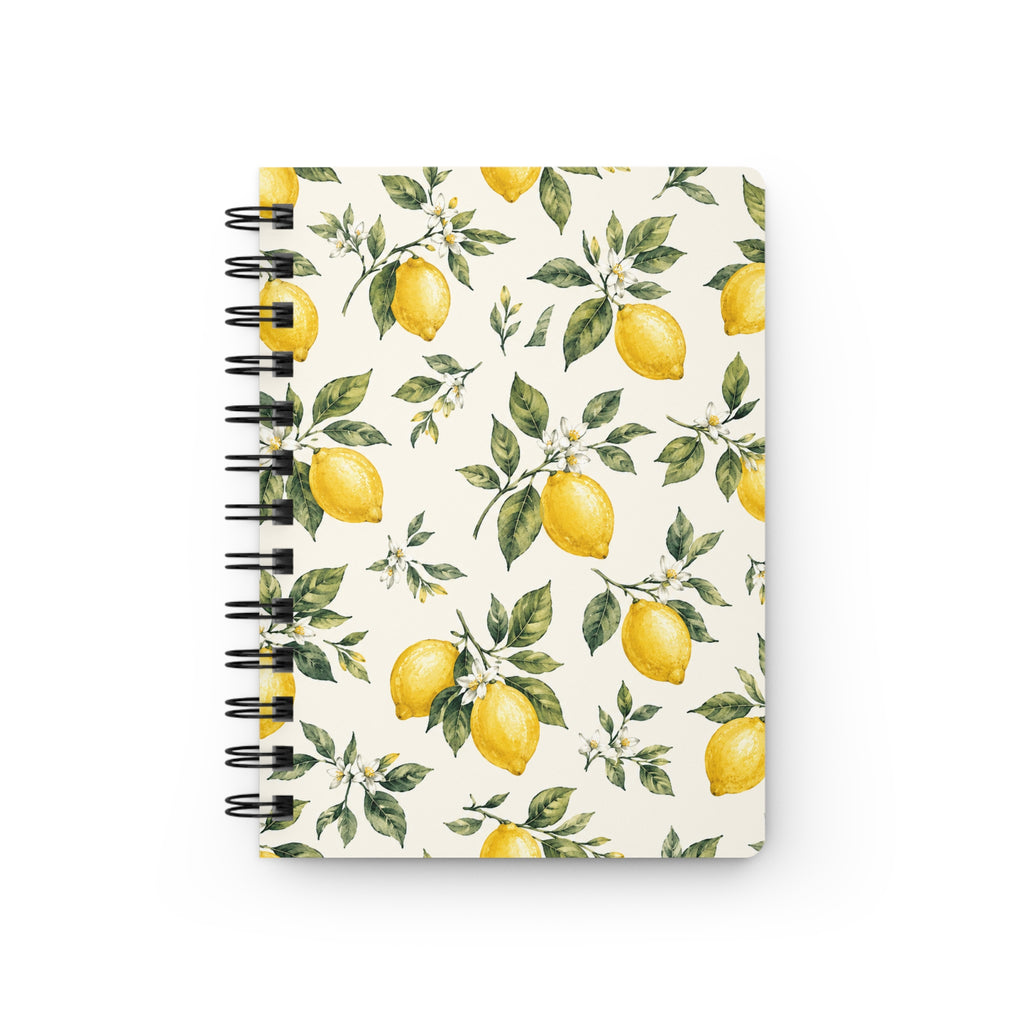 Positano Lemon Print Travel Journal