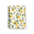 Positano Lemon Print Travel Journal
