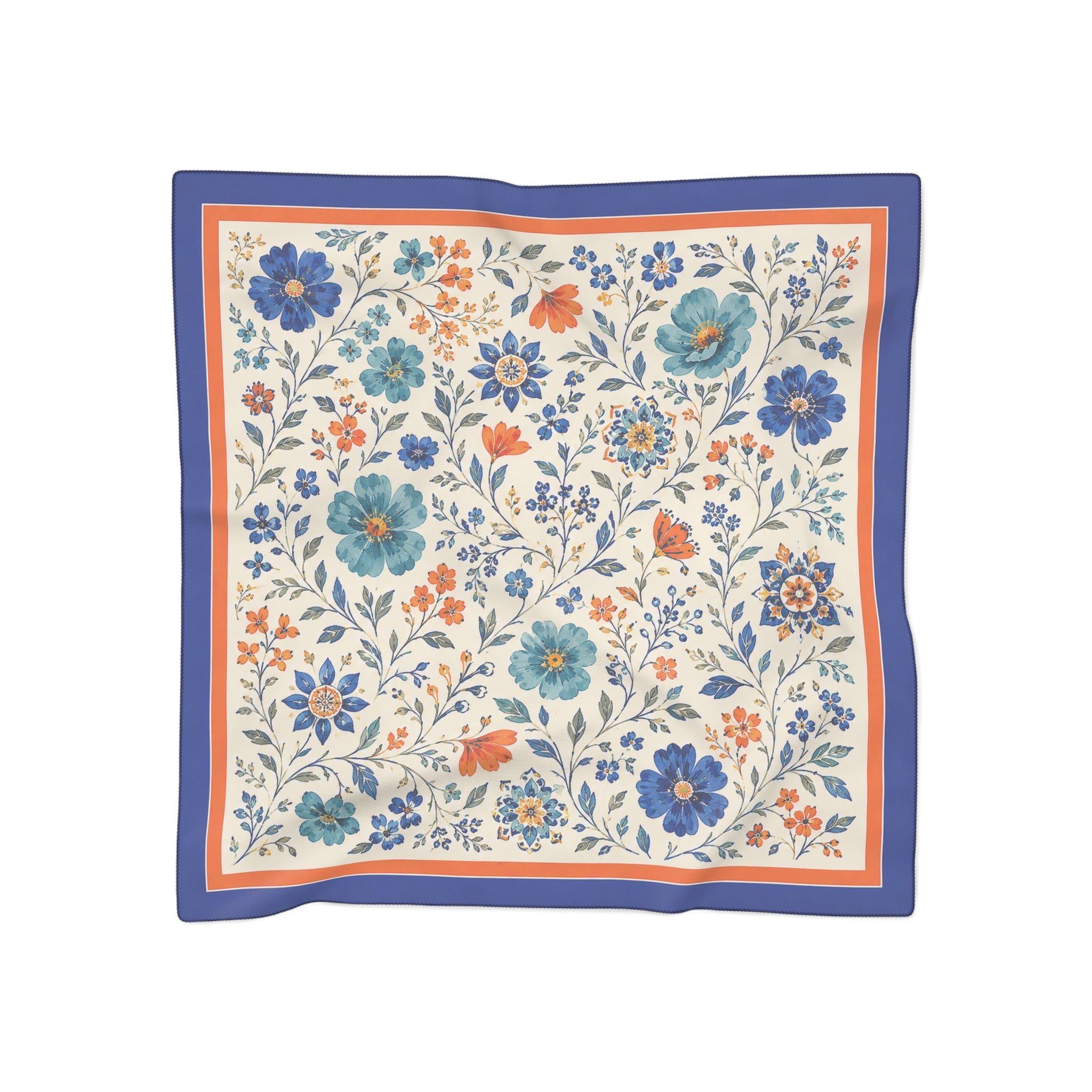Costa Brava Floral Lightweight Washable Scarf