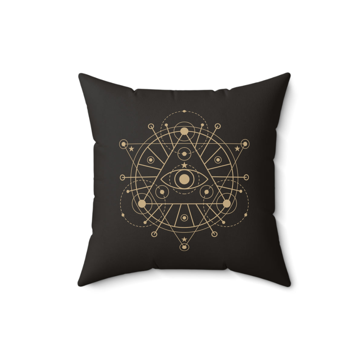 Alchemy Dark Academia Throw Pillow