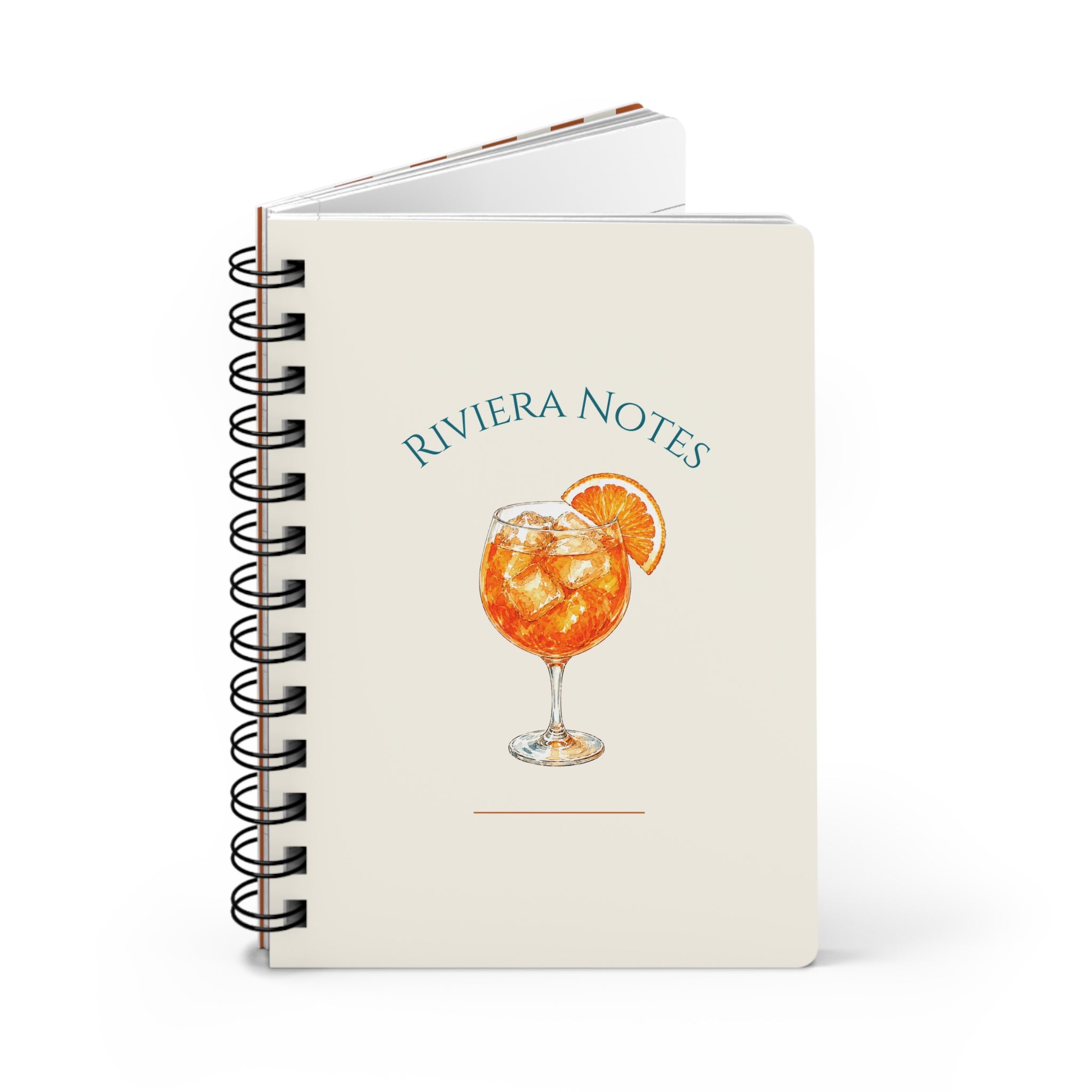 French Riviera Spritz Notebook