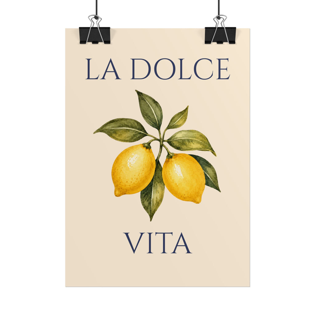La Dolce Vita Wall Print