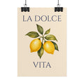 La Dolce Vita Wall Print