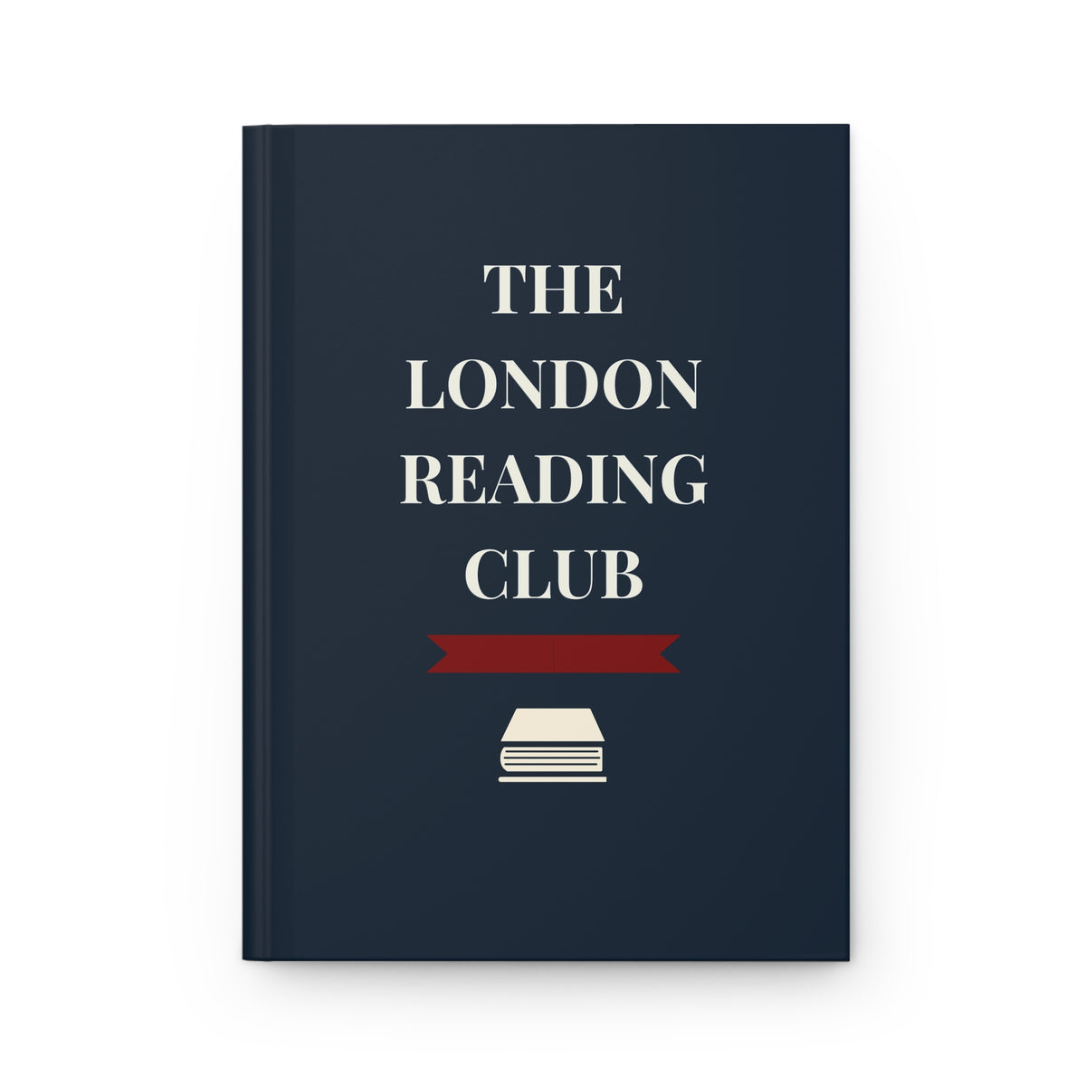 The London Reading Club Hardcover Journal