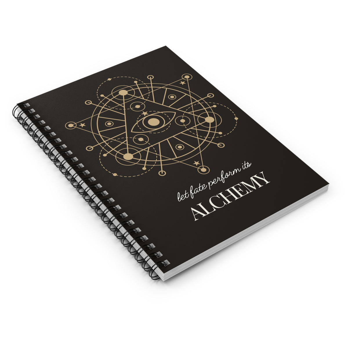 Alchemy Celestial Spiral Notebook