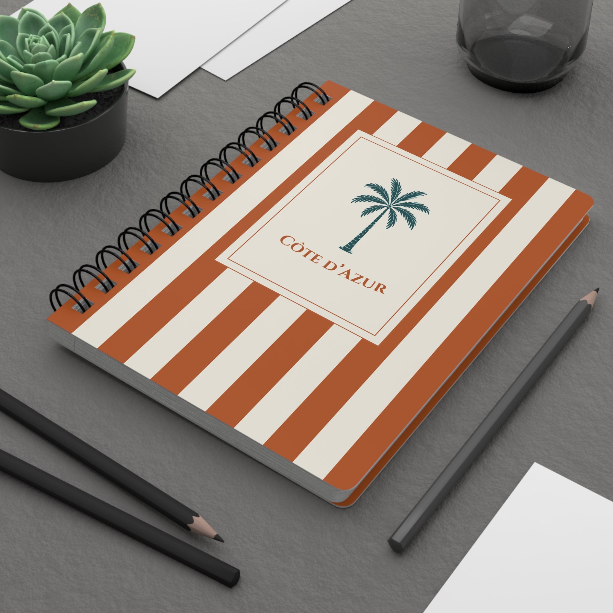 Côte d'Azur French Riviera Notebook