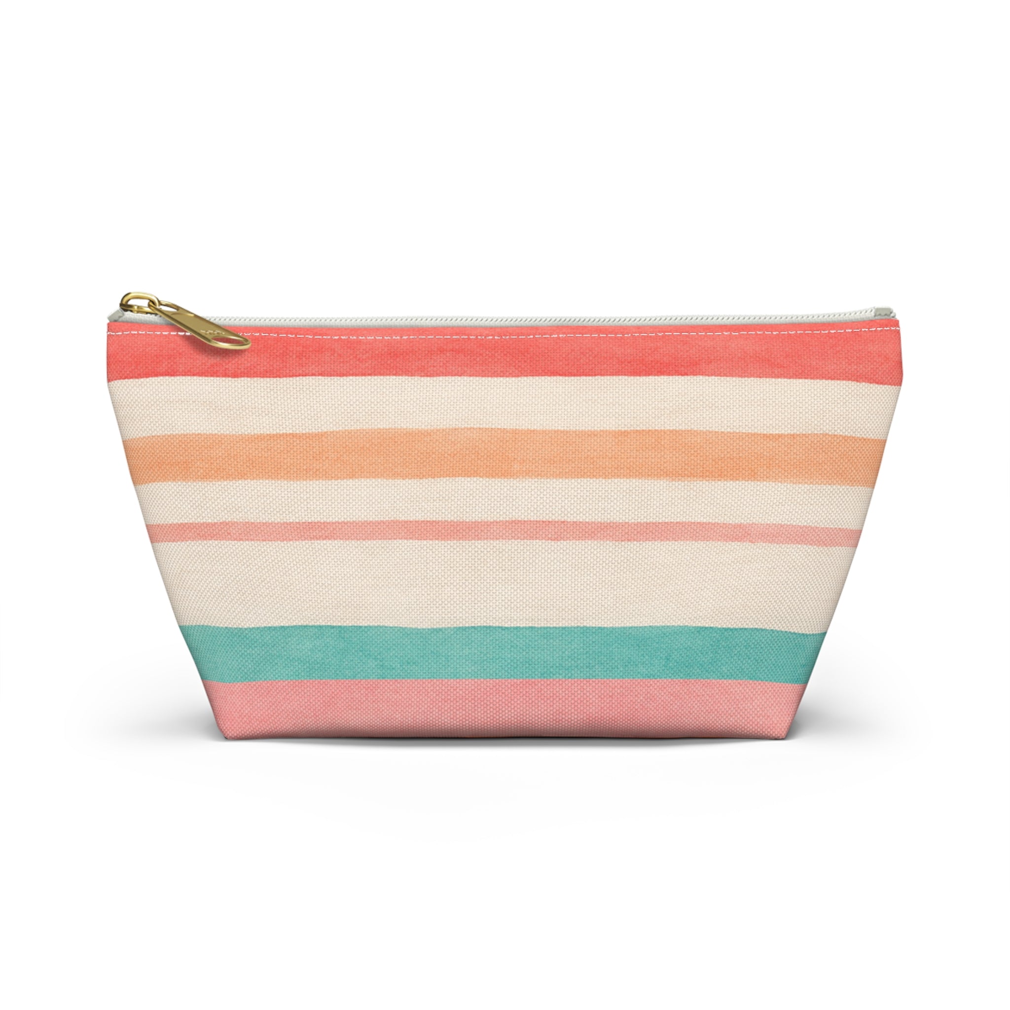 Saint-Tropez Striped Accessory Pouch