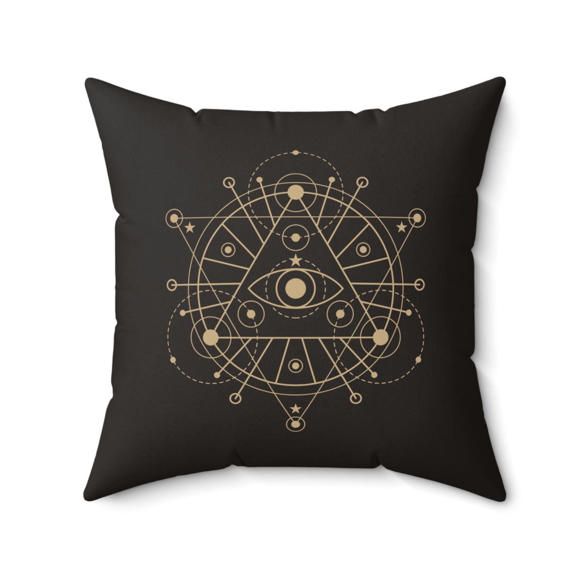 Alchemy Dark Academia Throw Pillow