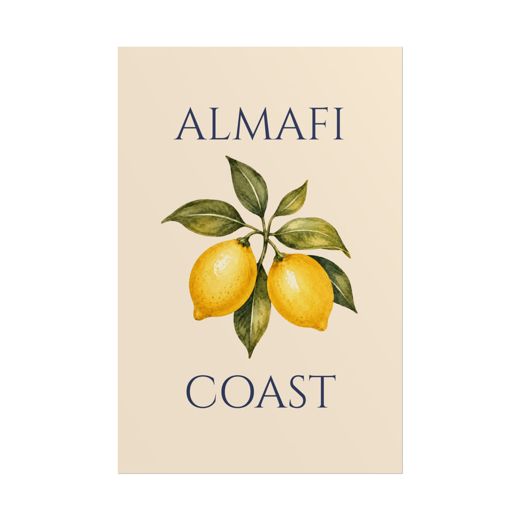 Amalfi Coast Wall Print