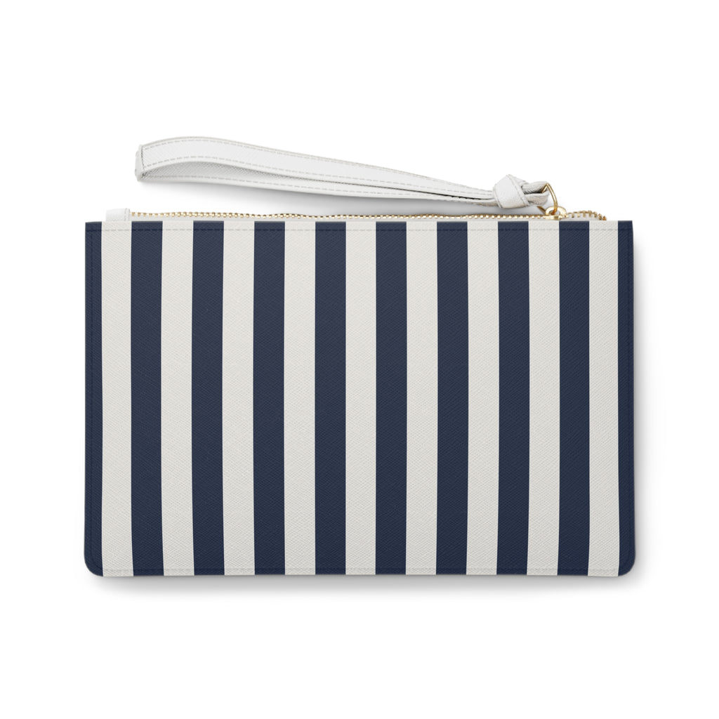 Luxury Sailboat Vegan Leather Clutch - Capri Club